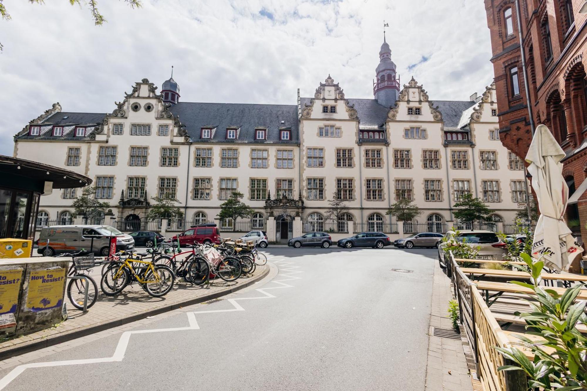 2-Room Apartment Hannover Esterno foto